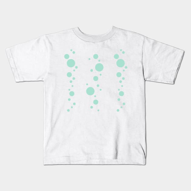 Circles Kids T-Shirt by busines_night